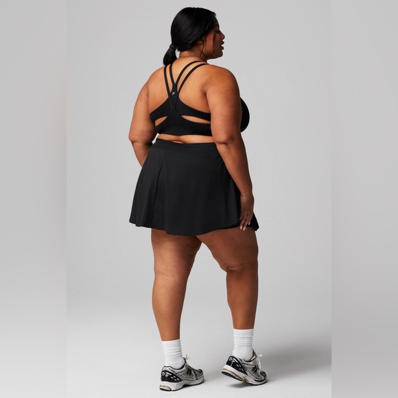 Fabletics | NWT Cloud Jersey Flounce Skirt Skort Athletic Built In Shorts 3X - Picture 2 of 12
